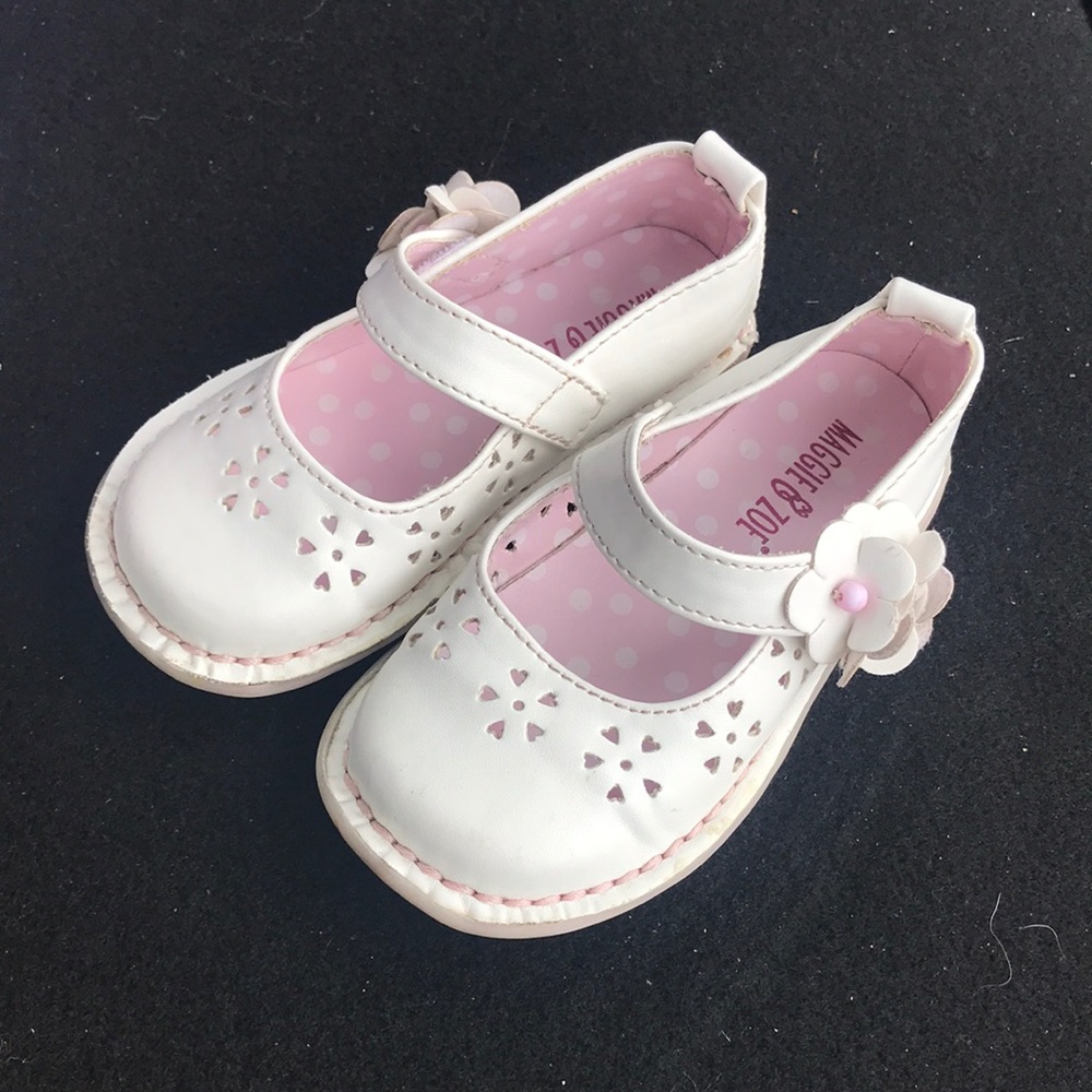 White shoes